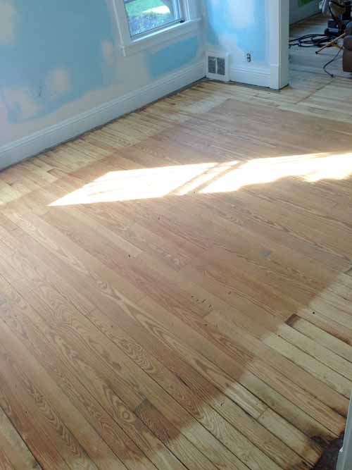 What I Learned Sanding Hardwoods - Real Estate Kier