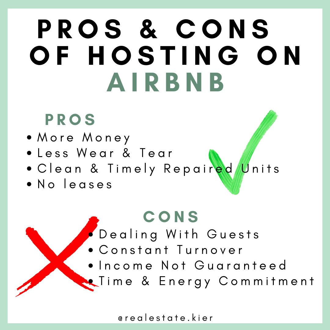 Pros And Cons Of Hosting On Airbnb - Learn The Perks And Downsides To ...